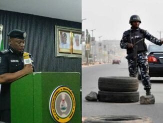 IGP Disu Warns: Cover Your Plate Number, Face Arrest