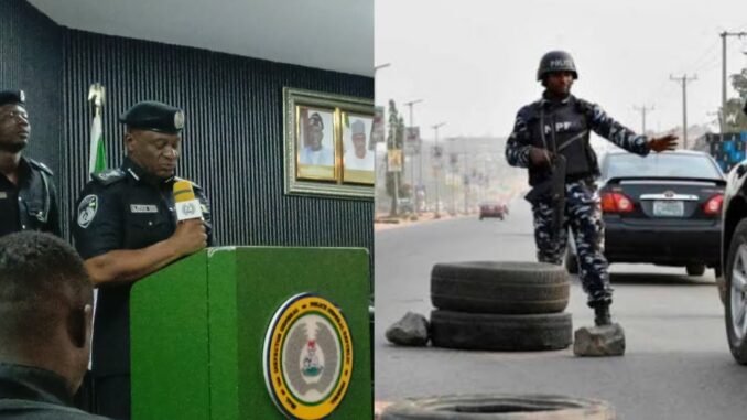 IGP Disu Warns: Cover Your Plate Number, Face Arrest