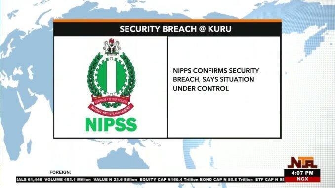 NIPSS Under Siege Again: Security Forces Kill One