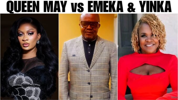 May Edochie sues former lawyer Emeka and Yinka Theisen