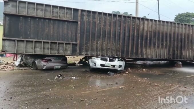 Three die in Lokoja road collision
