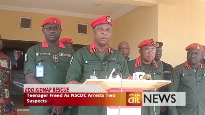 Edo Govt Seeks Family of Toddler "Treasure,"