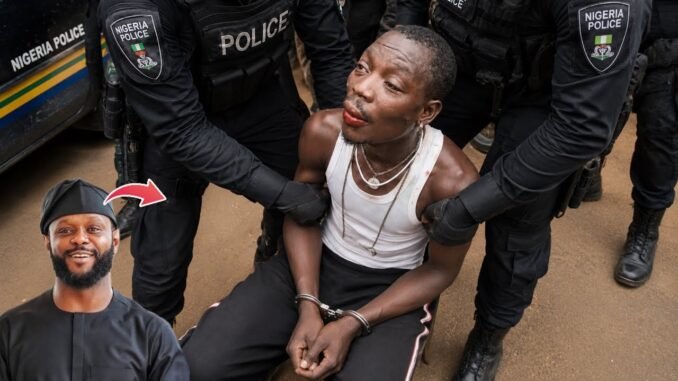 DJ Chicken arrested over threatening video