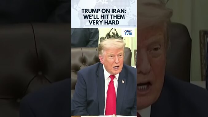 Trump threatens Iran after US base attack