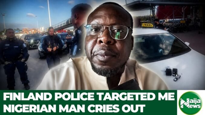Man's Police Encounter Over Wife's Birth Videos