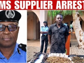 20-Year-Old Held Over Alleged Arms Supply to Bandits