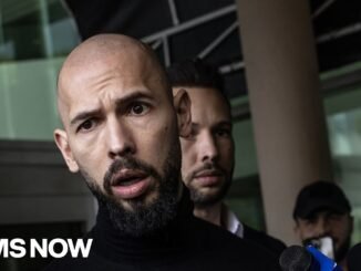 Andrew Tate arrested over child porn charges