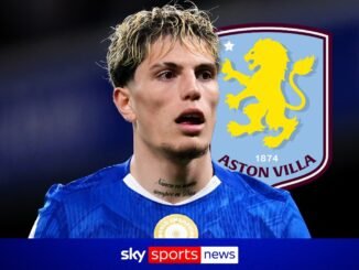 Garnacho Joins Aston Villa on Loan