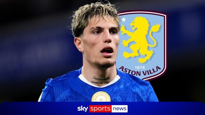 Garnacho Joins Aston Villa on Loan