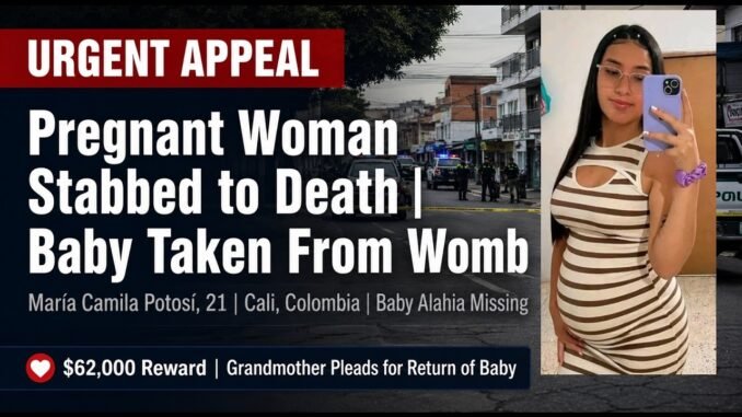 Pregnant Woman Killed in Colombia