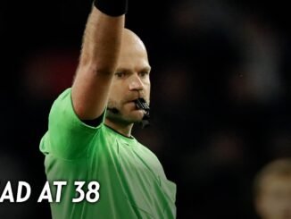 Tragic death of Referee Rob Dieperink