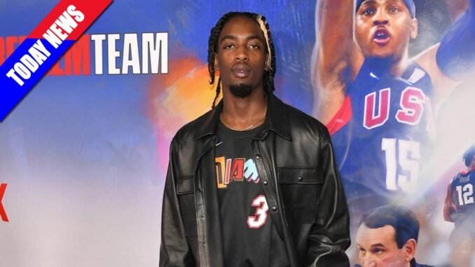 Zaire Wade arrested on domestic violence charges