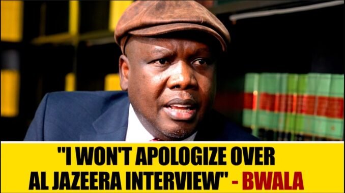 Bwala sues Al Jazeera over interview