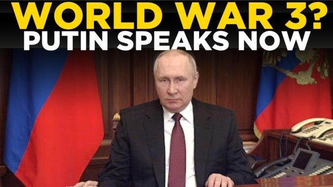 Is Putin planning new military mobilisation?