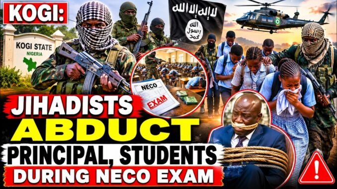 Bandits abduct school principal and students in Kogi