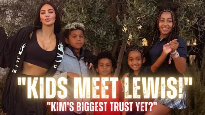Hamilton's Romance With Kim Kardashian Goes Public