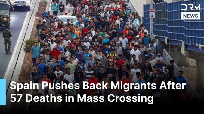 Spain returns migrants back to Morocco