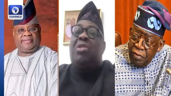 Adeleke Camp Rejects Keyamo's 'Agreement