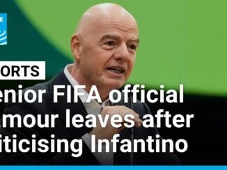 FIFA fires COO after Infantino criticism