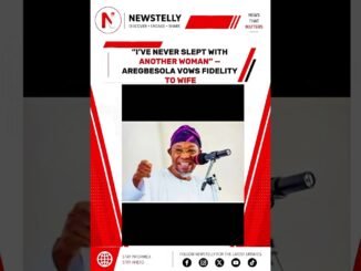Aregbesola opens up about marital fidelity