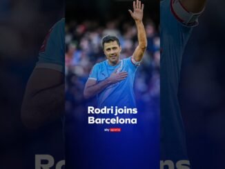 Man City Sell Rodri to Barcelona in £65.4m