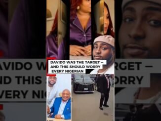 Davido was targeted in attack on convoy