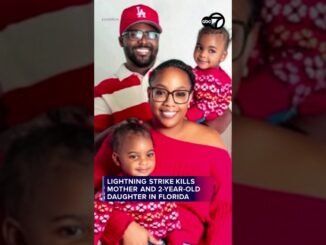 Mother and daughter killed by lightning in US