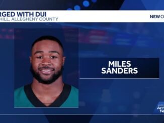 NFL Star Miles Sanders arrested for DUI