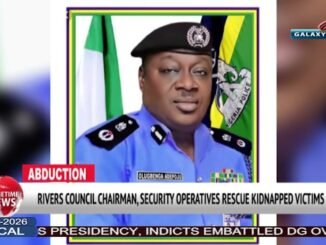 Operatives Rescue Kidnap Victim On Rivers Airport Road