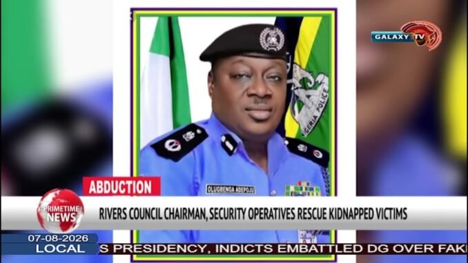 Operatives Rescue Kidnap Victim On Rivers Airport Road