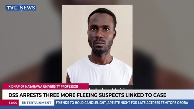 DSS arrests three abduction suspect in Nasarawa