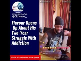 Flavour reveals secret struggle he overcame