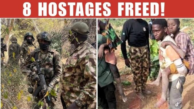 Man Escapes Kidnappers in Plateau Forest