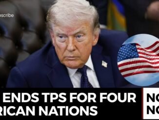 US ends temporary protection for four African Nations