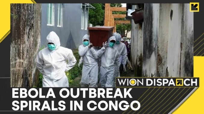 DR Congo Ebola Deaths Surpass 2,300, Deadliest Outbreak
