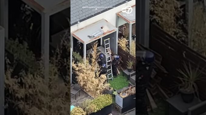 Police End Rooftop Standoff After Suspect