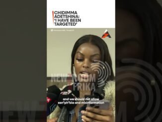 Chidimma Adetshina decries South Africa deportation