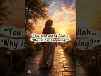 Muslim Woman's Viral Prayer Ahead of Trip to Holy Land