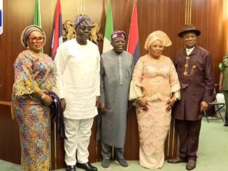 Tinubu swears in Enitan As HoCSF