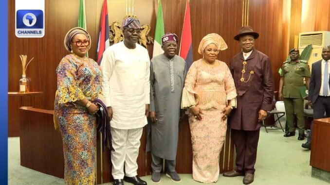 Tinubu swears in Enitan As HoCSF