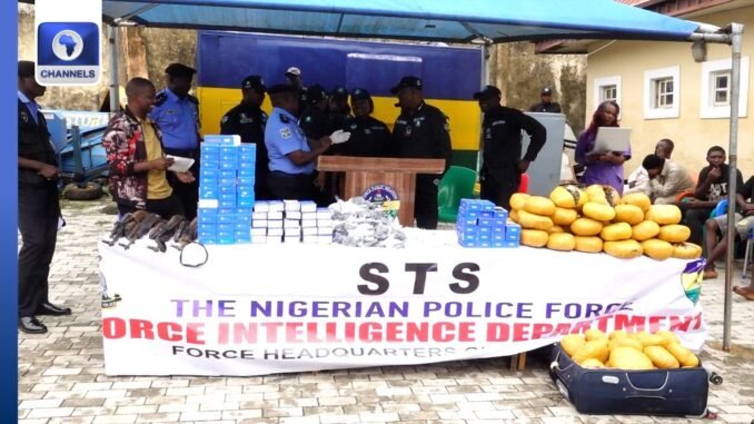 Police Parade Doctors Over Alleged Organ Harvesting