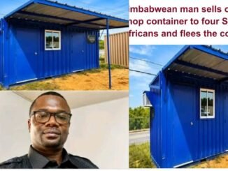 Man sells container to four people