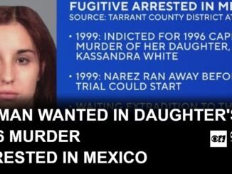 Fugitive Mom caught after 30 years for murder