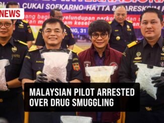 Pilot arrested for drugs smuggling in Jakarta