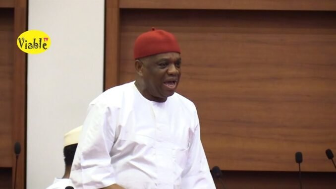 Uzor Kalu Names Nigeria's Two Major Economic Problems