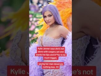Kylie Jenner opens up about cosmetic implants