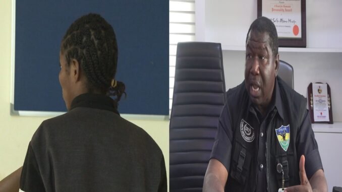 Lagos Mother Faked Child's Kidnapping