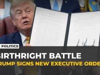 Trump Targets "Birth Tourism" With New Citizenship