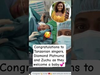 Diamond Platnumz and Zuchu welcome baby