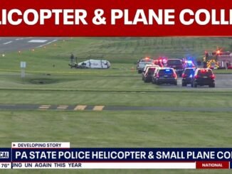 One dead in Pennsylvania midair crash